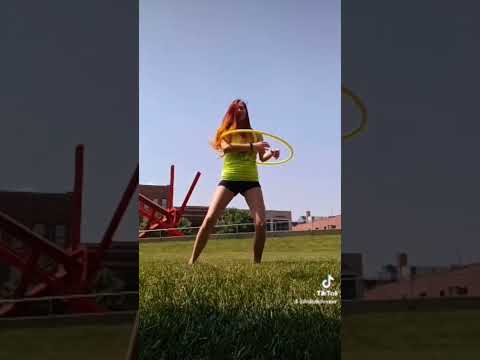 Hoop Flow to Inner Peace by Moonlight Scorpio #dance #hulahoop #meditation #happy