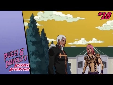 Pucci joins Diavolo in the Loop #18