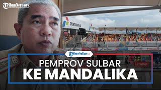 Bukan untuk Nonton MotoGP, Pemprov Sulbar Tegaskan di Mandalika tengah Studi Banding di BLK NTB