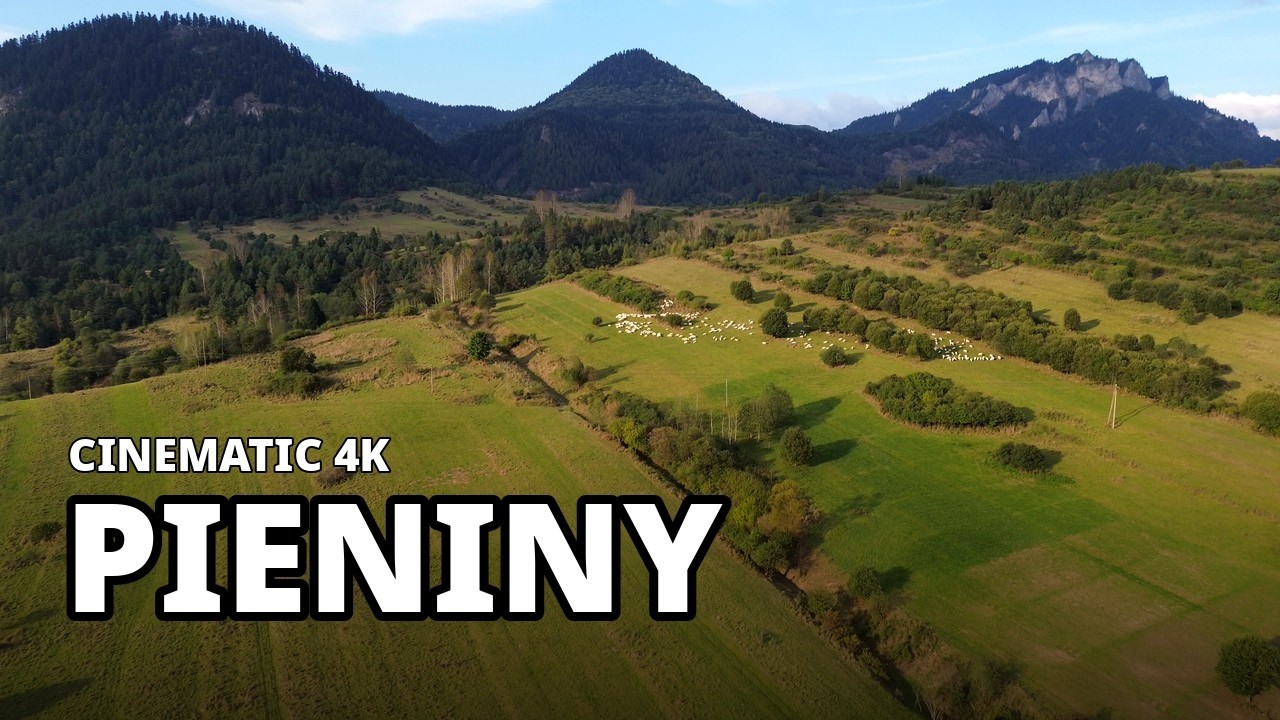 Still from “Pieniny - Three Crowns & the Dunajec” - an aerial 4K drone shot