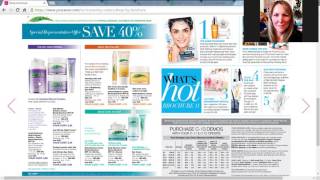 Avon What's New Demo Pricing and Update on Site Change