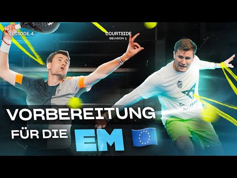 Tryout fürs Nationalteam: Training mit Deutschlands Padel Elite | NICK MERTEN | Courtside EP4