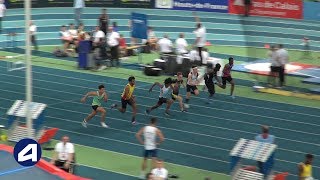 Liévin 2019 : Finale 60 m Cadets (Thierry Prempeh en 6''86) Liévin 2019 : Finale 60 m Cadets (Thierry Prempeh en 6''86)
