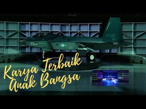 KF-21 Boramae, Karya terbaik anak bangsa Indonesia.