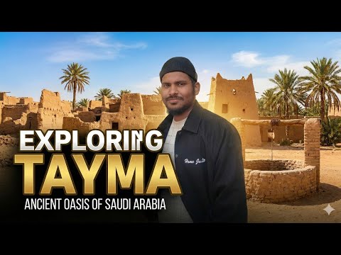 আসুন অল্প টাইমা  দেখে আসি ||Tayma Village, Tabuk, Saudi Arabia || Nurul Amin