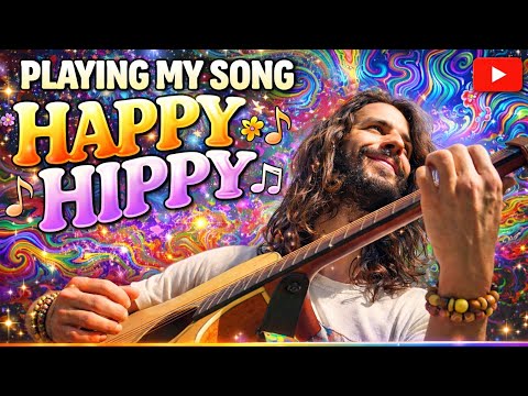 Happy Hippy - Song I wrote about my life