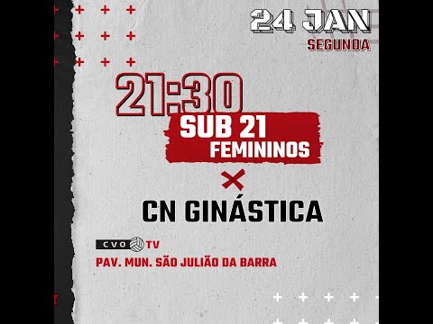CVO x CNG (Sub-21 Femininos)