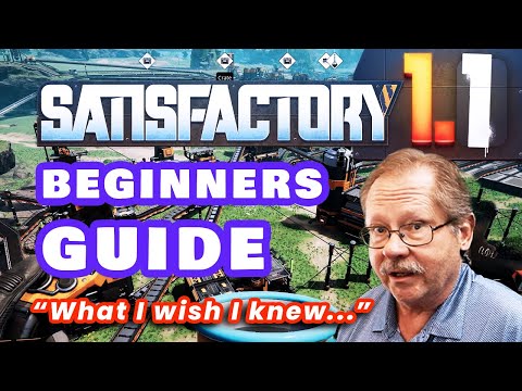 Satisfactory Beginners Guide Pro Building Tips Full Starter Tutorial
