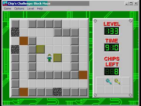 CCLP2 level 133 solution - 832 seconds