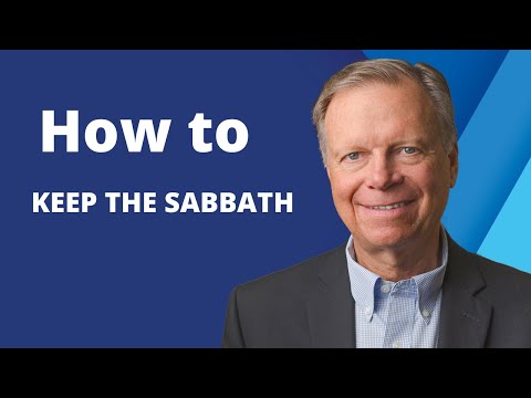 , title : 'How to Keep the Sabbath | Pastor Mark Finley'