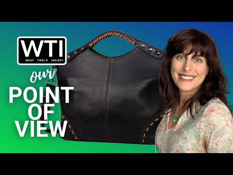 HESHE Vintage Leather Purses - WTI product video review