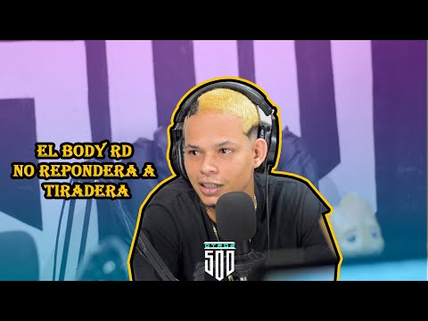 EXCLUSIVA EL BODY RD 🚨DICE QUE NO RESPONDERÁ TIRADERA🚨