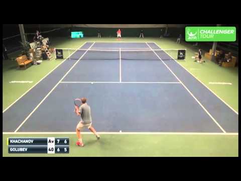 Golubev Saves Four Match Points For Jonkoping Challenger Title 2016