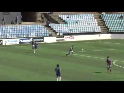 Stefan Giglio vs Manly United - NPL1 U20s Grand Final 2014