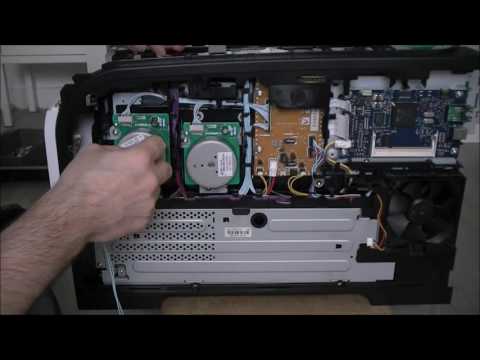 HP laserjet pro 400 color printer teardown part 2