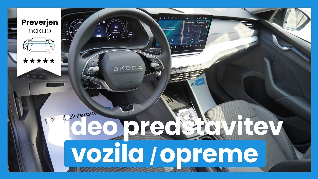 Škoda Octavia Combi Selection 2.0TDI DSG - SLO VOZILO
