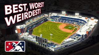 The Best Worst and Weirdest Minor League Stadiums