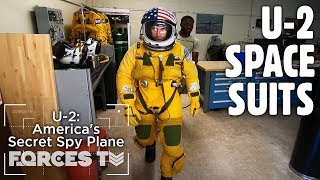 U-2: What Do Pilots Of America&#39;s Secret Spy Plane Wear During Missions? | Forces TV