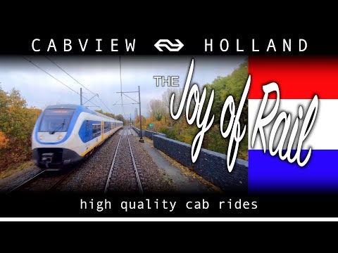 Utrecht - Almere CABVIEW HOLLAND SLT 12nov 2019