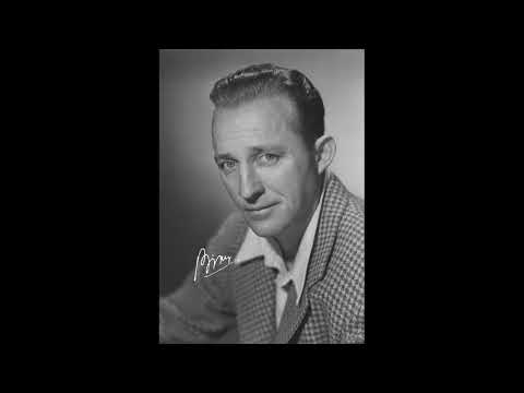 Bing Crosby, the last program.