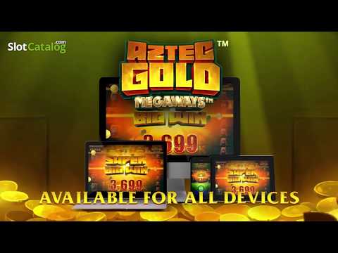 Aztec Gold Megaways gameplay video