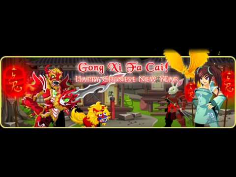 = Adventure Quest World = Chinese new year theme
