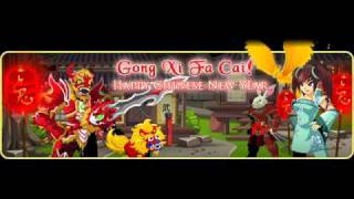 = Adventure Quest World = Chinese new year theme