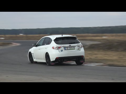 Maciej Żwirko, Subaru Impreza WRX STi - Track Day Trophy, runda 0 - 28.02.2021
