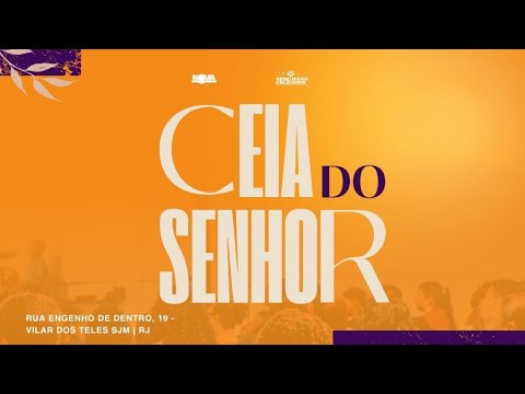 CULTO DE SANTA CEIA | LOUVOR E ADORAÇÃO AO SENHOR | 02/11/2025
