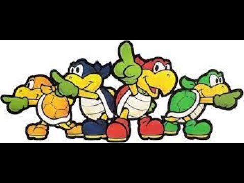Paper Mario - Teenage Mutant Ninja Koopas