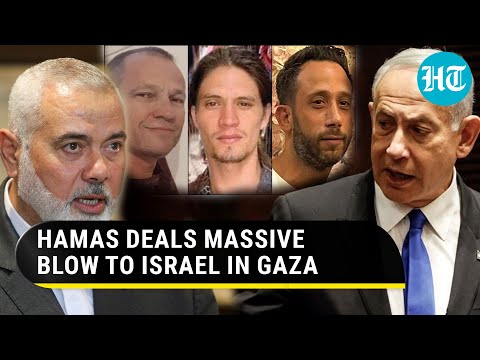 Israel Pays Heavy Price Of War Against Hamas; 3 More Hostage Bodies Found In Gaza | Watch