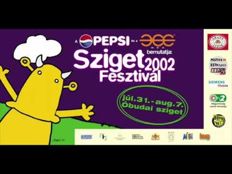 Dj Palotai & MC Colombo - Live @ Sziget Fesztival, Budapest, Tilos Sátor 04-08-2002