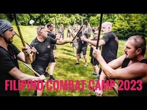 FCC Camp 2023: "Kali, Silat, Panantukan, Kadena De Mano"
