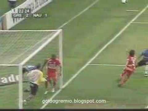 28/10/2007 33ª Rodada Brasileirão - GRÊMIO 4 X 3 Náutico