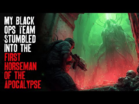 My Black Ops Team Stumbled Into the First Horseman of the Apocalypse