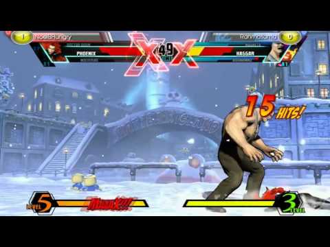 FA2015 UMVC3 Top 8 - NoelBHungry (Wol/Doo/Pho) vs Ranmasama (Hag/Dor/Mag)