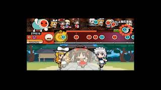 【太鼓さん大次郎2】下手な人間が東方紅魔郷原曲をプレイした結果