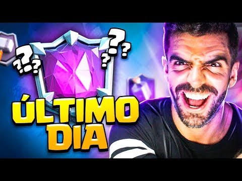 PUSH DO FINAL DE TEMPORADA NO CLASH ROYALE!
