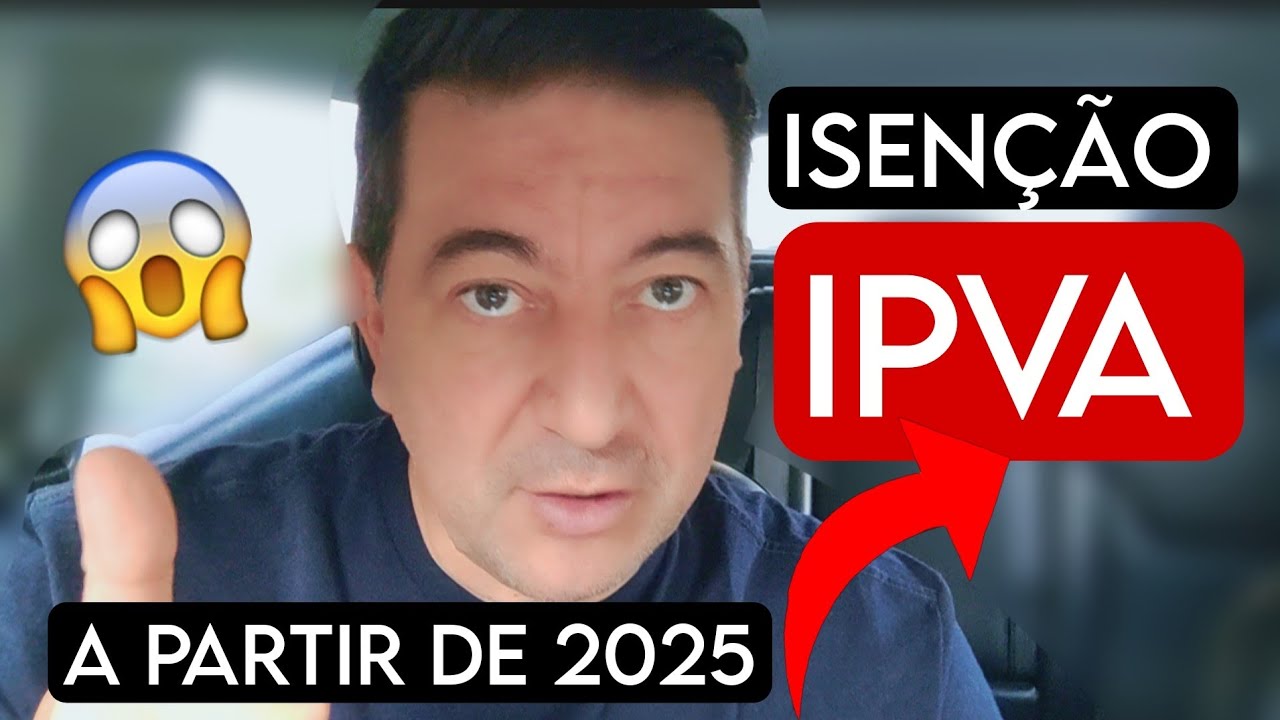 📌📌ISENÇÃO do IPVA em  São Paulo | Entenda como SERÁ...✔️