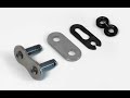 RK Chain Clip Vs Rivet Connecting Link