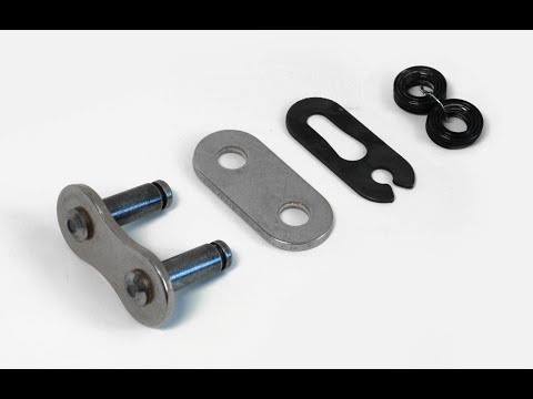 RK Chain Clip vs Rivet Connecting Link