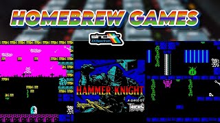Hammer Knight - New ZX-Spectrum Game 2025