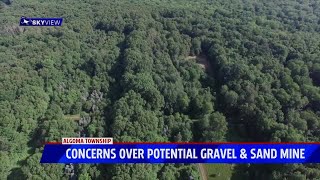 Concerns Over Potential Gravel and Sand Mine