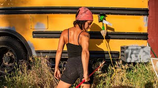 Wish me luck, it’s time for plumbing 💦