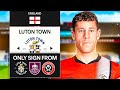 I Rebuilt Luton Town With Relegated Players ONLY!