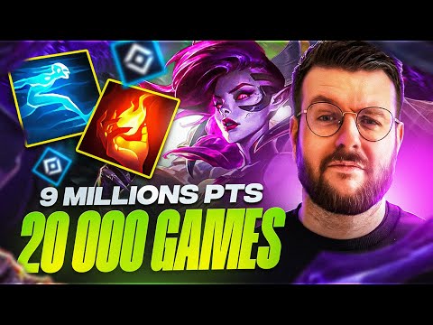 REACT MORGANA TOP GHOST IGNITE ! 9,9 MILLIONS DE POINTS (20 000 GAMES) ! C'EST DU JAMAIS VU !