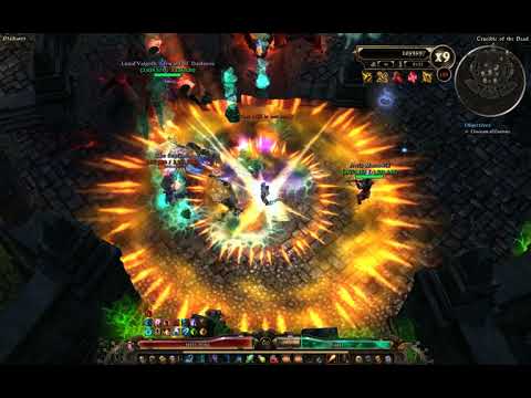 Iskandra's Templar vs. Crucible 150-170 (Divine Mandate spec)