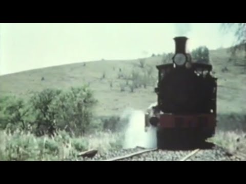 Steam trains of Australia - 1985