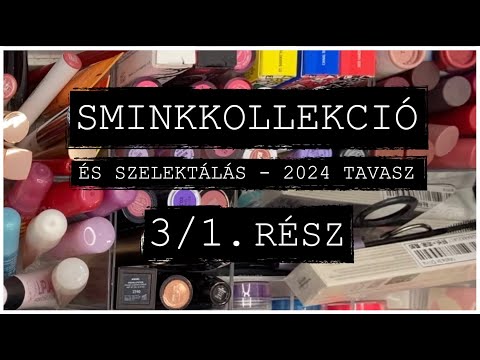 SMIKKOLLEKCIÓ ÉS SZELEKTÁLÁS - 2024 TAVASZ - 3/1 RÉSZ (RÚZSOK) / PaLetta