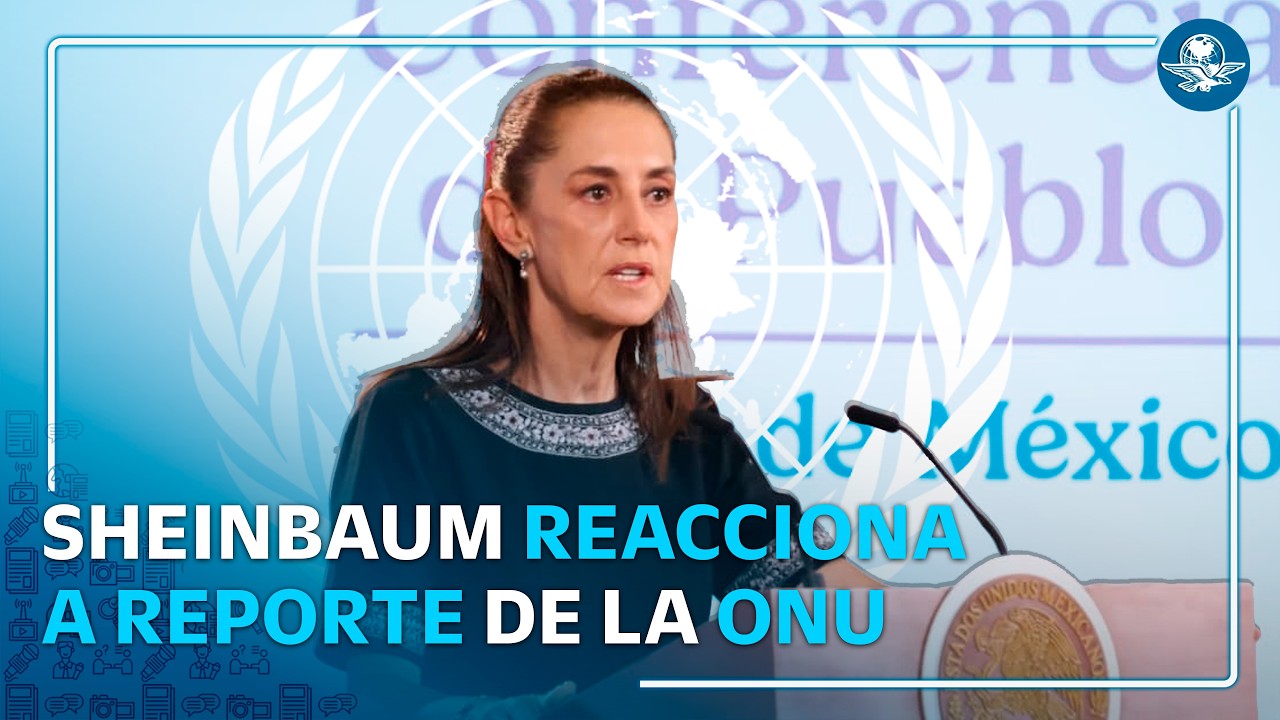 Sheinbaum destaca reconocimiento de la ONU por localización de 16 mil personas